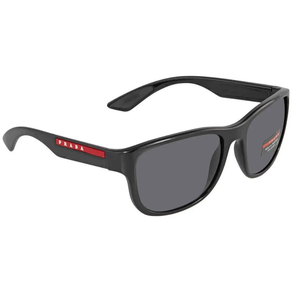 🔥 NEW PRADA MEN'S POLARIZED GREY SUNGLASSES
